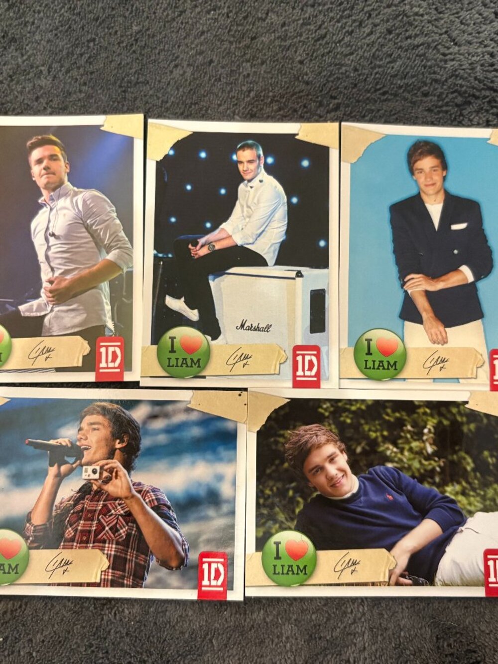 Official One Direction Trading Card Bundle Liam (5)